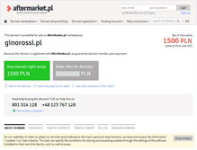 Tablet Screenshot of ginorossi.pl